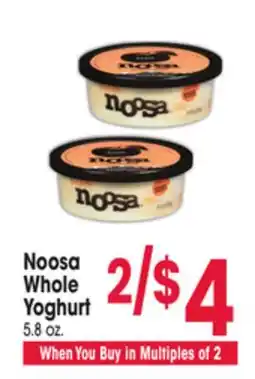 Jewel-Osco Noosa Whole Yoghurt offer