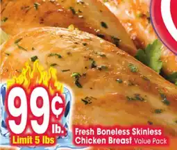 Jewel-Osco Fresh Boneless Skinless Chicken Breast offer