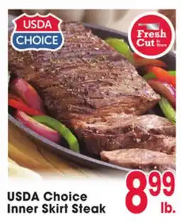 Jewel-Osco USDA Choice Inner Skirt Steak offer