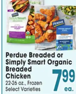 Jewel-Osco Perdue Breaded or Simply Smart Organic Breaded Chicken offer