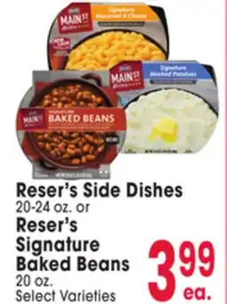 Jewel-Osco Reser's Side Dishes 20-24 oz. or Reser's Signature Baked Beans 20 oz offer