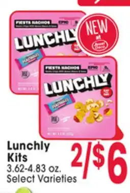 Jewel-Osco Lunchly Kits offer