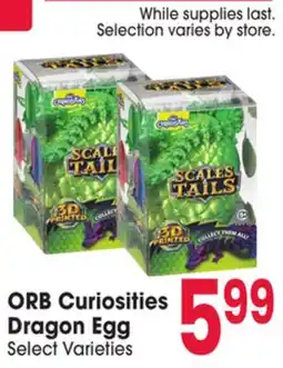 Jewel-Osco ORB Curiosities Dragon Egg offer