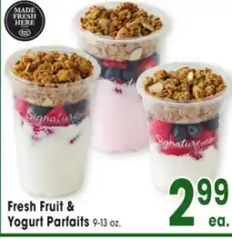 Jewel-Osco Fresh Fruit & Yogurt Parfaits offer