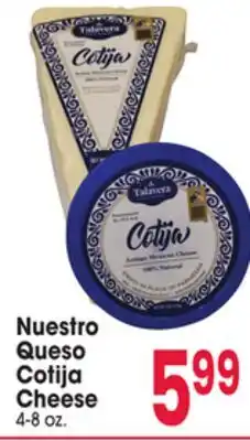 Jewel-Osco Nuestro Queso Cotija Cheese offer