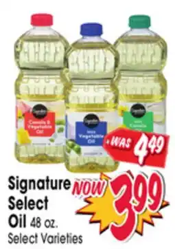 Jewel-Osco Signature Select Oil offer