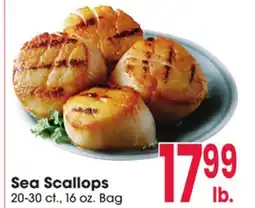 Jewel-Osco Sea Scallops offer