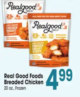 Jewel-Osco Real Good Foods Breaded Chicken offer