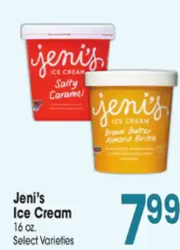 Jewel-Osco Jeni's Ice Cream offer