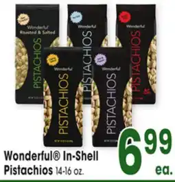 Jewel-Osco Wonderful In-Shell Pistachios offer