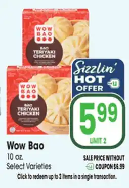 Jewel-Osco Wow Bao offer