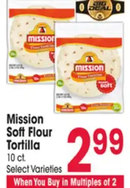 Jewel-Osco Mission Soft Flour Tortilla offer