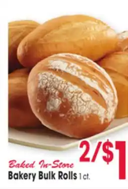 Jewel-Osco Bakery Bulk Rolls offer