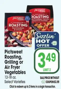 Jewel-Osco Pictsweet Roasting, Grilling or Air Fryer Vegetables offer