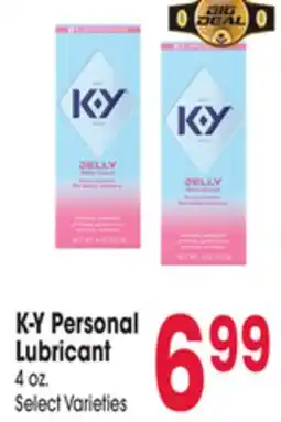 Jewel-Osco K-Y Personal Lubricant offer