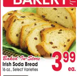 Jewel-Osco Irish Soda Bread offer