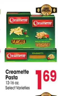 Jewel-Osco Creamette Pasta offer