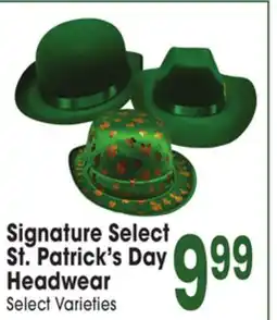 Jewel-Osco Signature Select St. Patrick's Day offer