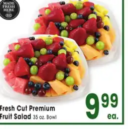 Jewel-Osco Fresh Cut Premium Fruit Salad offer
