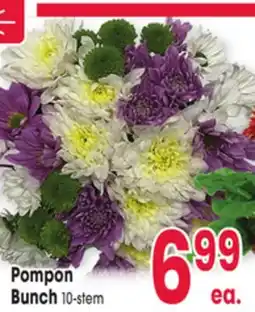 Jewel-Osco Pompon Bunch offer