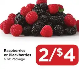 Food 4 Less Raspberries or Blackberries offer