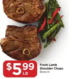 Food 4 Less Fresh Lamb Shoulder Chops offer