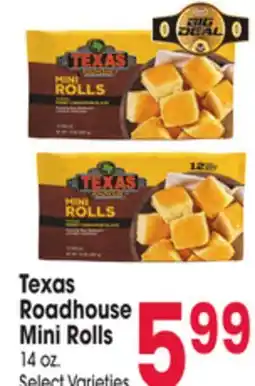 Jewel-Osco Texas Roadhouse Mini Rolls offer