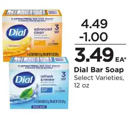 Food 4 Less Dial Bar Soap offer