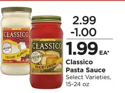 Food 4 Less Classico Pasta Sauce offer