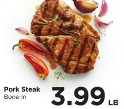 Food 4 Less Pork Steak offer