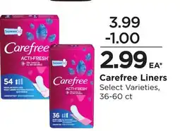 Food 4 Less Carefree Liners offer