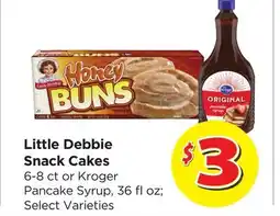 Food 4 Less Little Debbie Snack Cakes offer