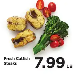 Food 4 Less Fresh Catfish Steaks offer