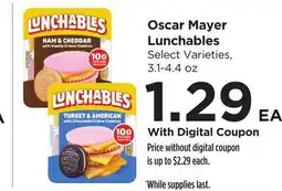 Food 4 Less Oscar Mayer Lunchables offer