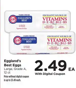 Food 4 Less Eggland's Best Eggs offer