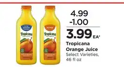 Food 4 Less Tropicana Orange Juice offer