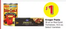 Food 4 Less Kroger Pasta offer