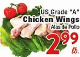 Rio Valley Market US Grade A Chicken Wings offer