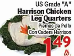 Rio Valley Market US Grade A Harrison Chicken Leg Quarters offer