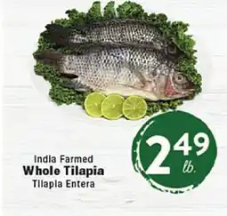 Rio Valley Market India Farmed Whole Tilapia offer