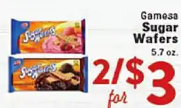 Rio Valley Market Gamesa Sugar Wafers offer