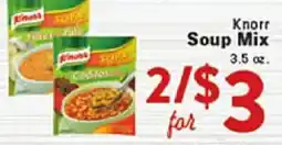 Rio Valley Market Knorr Soup Mix offer