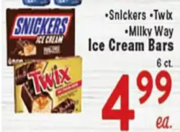 Rio Valley Market • Snickers • Twix • Milky Way Ice Cream Bars offer