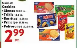 Rio Valley Market Marinela Cookies offer