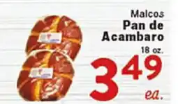 Rio Valley Market Malcos Pan de Acambaro offer