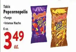 Rio Valley Market Takis Popcornopolis offer