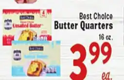 Rio Valley Market Best Choice Butter Quarters offer