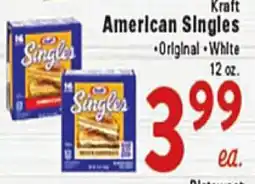 Rio Valley Market Kraft American Singles offer