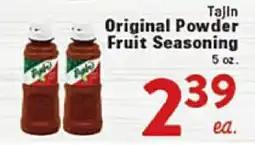 Rio Valley Market Tajin Original Powder Fruit Seasoning offer