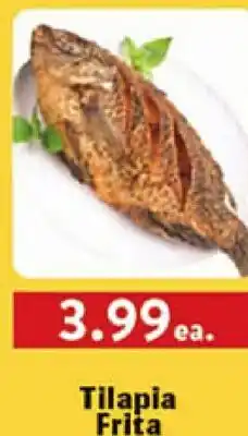 Rio Valley Market Tilapia Frita offer